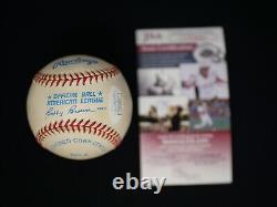 Carl Yastrzemski Signed Official American League Baseball With Jsa Coa