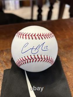 Casey Mize Signed Official Major League Baseball Psa Dna Coa Tigers Autographed