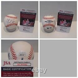 Charles Barkley Autographed Signed Baseball JSA Certified COA Official OMLB Ball