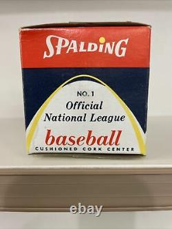 Charles Feeney 1970's Official National League Baseball New in Box