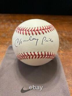 Charley Pride Signed Official Major League Baseball PSA DNA Coa Negro League