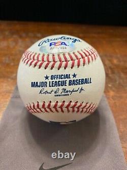 Charley Pride Signed Official Major League Baseball PSA DNA Coa Negro League