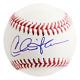 Charlie Sheen Signed Official Major League Baseball (JSA)