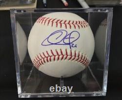 Chase Utley Autographed Official Major League Baseball (beckett Coa) Phillies