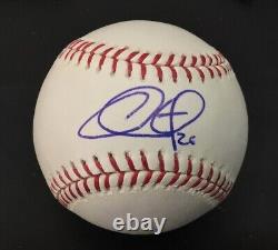 Chase Utley Autographed Official Major League Baseball (beckett Coa) Phillies