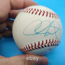 Chase Utley Philadelphia Phillies Signed Official International League Baseball