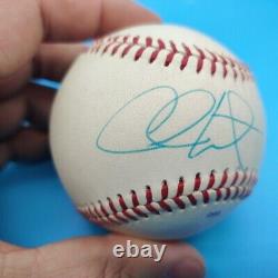 Chase Utley Philadelphia Phillies Signed Official International League Baseball