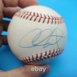 Chase Utley Philadelphia Phillies Signed Official International League Baseball