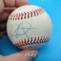 Chase Utley Philadelphia Phillies Signed Official International League Baseball