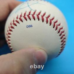 Chase Utley Philadelphia Phillies Signed Official International League Baseball