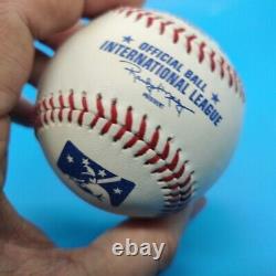 Chase Utley Philadelphia Phillies Signed Official International League Baseball