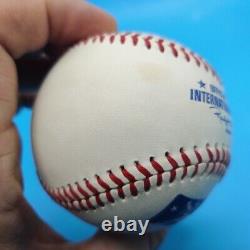 Chase Utley Philadelphia Phillies Signed Official International League Baseball