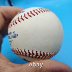 Chase Utley Philadelphia Phillies Signed Official International League Baseball