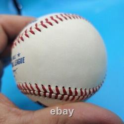 Chase Utley Philadelphia Phillies Signed Official International League Baseball