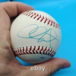 Chase Utley Philadelphia Phillies Signed Official International League Baseball