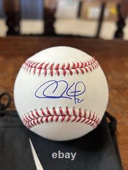 Chase Utley Signed Official Major League Baseball PSA DNA Coa Phillies