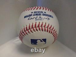 Chelcie Ross Autographed Official Major League Baseball BECKETT Eddie Harris