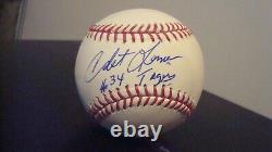 Chet Lemon Autographed Official Major League Baseball Signed Tigers Jsa Auth