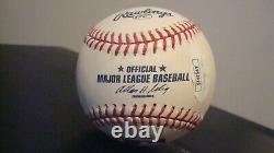 Chet Lemon Autographed Official Major League Baseball Signed Tigers Jsa Auth