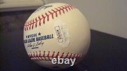 Chet Lemon Autographed Official Major League Baseball Signed Tigers Jsa Auth