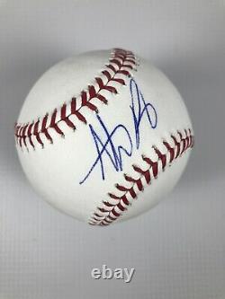 Chicago Cubs Anthony Rizzo Signed Official Major League Baseball