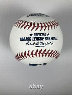 Chicago Cubs Anthony Rizzo Signed Official Major League Baseball