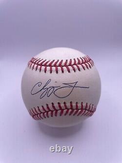 Chipper Jones Signed Autographed Official National League Baseball JSA COA