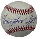 Christopher Lloyd Signed Official Major League Baseball Autograph Beckett Coa 12