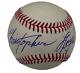 Christopher Lloyd Signed Official Major League Baseball Autograph Beckett Coa 6