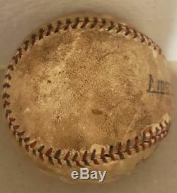 Circa 1913-17 Official American League AL Ban Johnson Reach Baseball Holy Grail