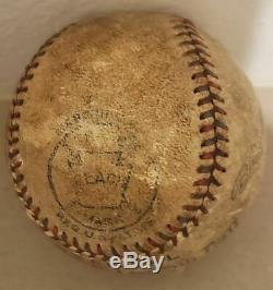 Circa 1913-17 Official American League AL Ban Johnson Reach Baseball Holy Grail