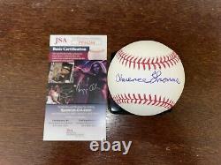 Clarence Thomas Signed Official Major League Baseball Supreme Court Justice JSA