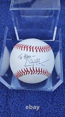 Clayton Kershaw Autographed Signed Rawlings Official Major League Baseball