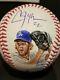 Clayton Kershaw Hand Painted & Signed Official Major League Baseball withJSA COA
