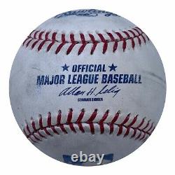 Clayton Kershaw MVP Auto Signed OML Official Major League Baseball Dodgers WS