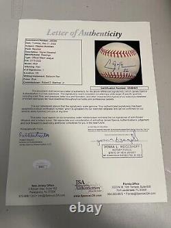 Clayton Kershaw Signed Autographed Official Major League Baseball JSA LOA