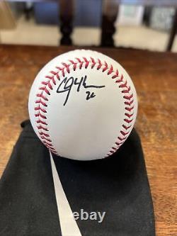 Clayton Kershaw Signed Official Major League Baseball PSA DNA Coa Dodgers