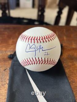 Clayton Kershaw Signed Official Major League Baseball PSA DNA Coa Dodgers