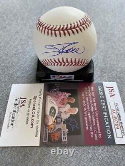Cleveland Indians Jim Thome Autograph Official Major League Baseball Jsa Ac49769