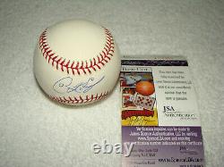 Coco Crisp Signed Rawlings Official Major League Baseball JSA #J03383 Autograph