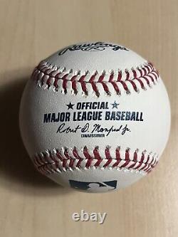 Cody Bellinger Hand Signed Omlb Official Major League Baseball Chicago Cubs Coa