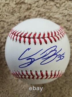 Cody Bellinger signed official major league baseball Los Angeles Dodgers