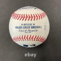 Cody Rhodes Signed Auto Official Major League Baseball WWE Wrestler JSA AS92155