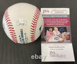 Cody Rhodes Signed Auto Official Major League Baseball WWE Wrestler JSA AS92155