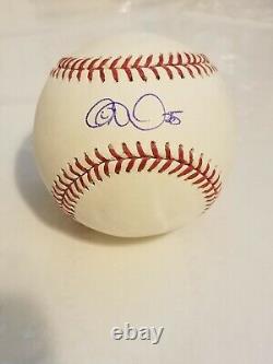 Cole Hamels Signed Rawlings Official MLB Baseball MLB Authenticated