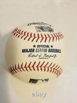 Cole Hamels Signed Rawlings Official MLB Baseball MLB Authenticated