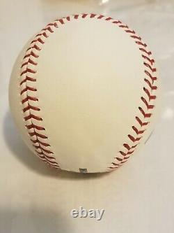 Cole Hamels Signed Rawlings Official MLB Baseball MLB Authenticated