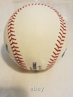 Cole Hamels Signed Rawlings Official MLB Baseball MLB Authenticated