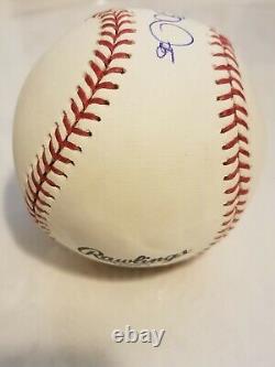 Cole Hamels Signed Rawlings Official MLB Baseball MLB Authenticated