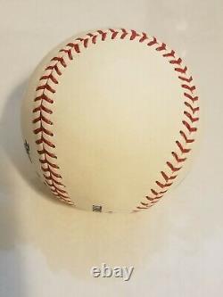 Cole Hamels Signed Rawlings Official MLB Baseball MLB Authenticated